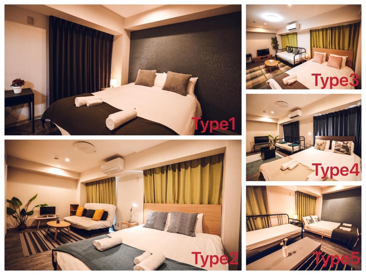 Liberty Palace Apartment1 Ōsaka Extérieur photo