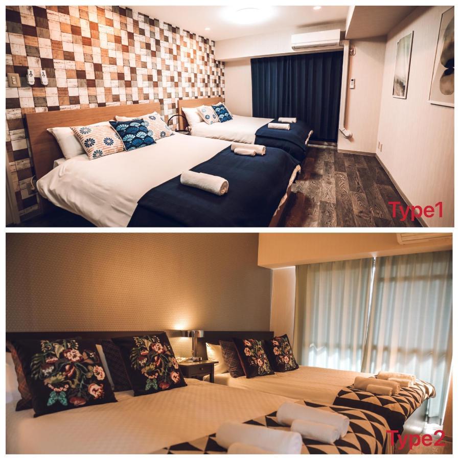 Liberty Palace Apartment1 Ōsaka Extérieur photo