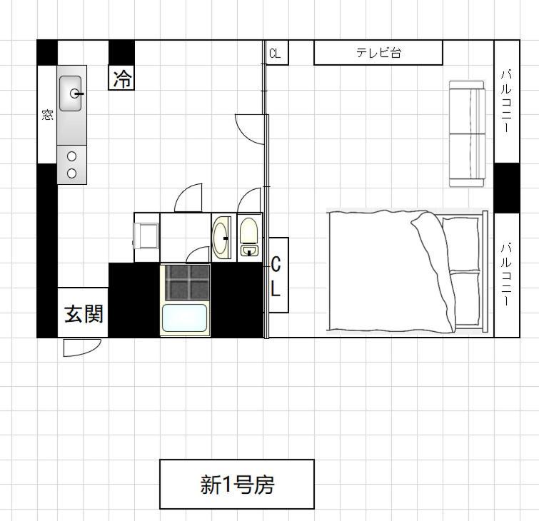Liberty Palace Apartment1 Ōsaka Extérieur photo
